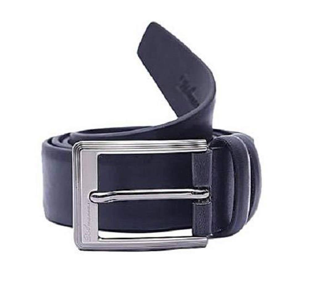 Black Artificial Leather Formal Belt For Men বাংলাদেশ - 683008