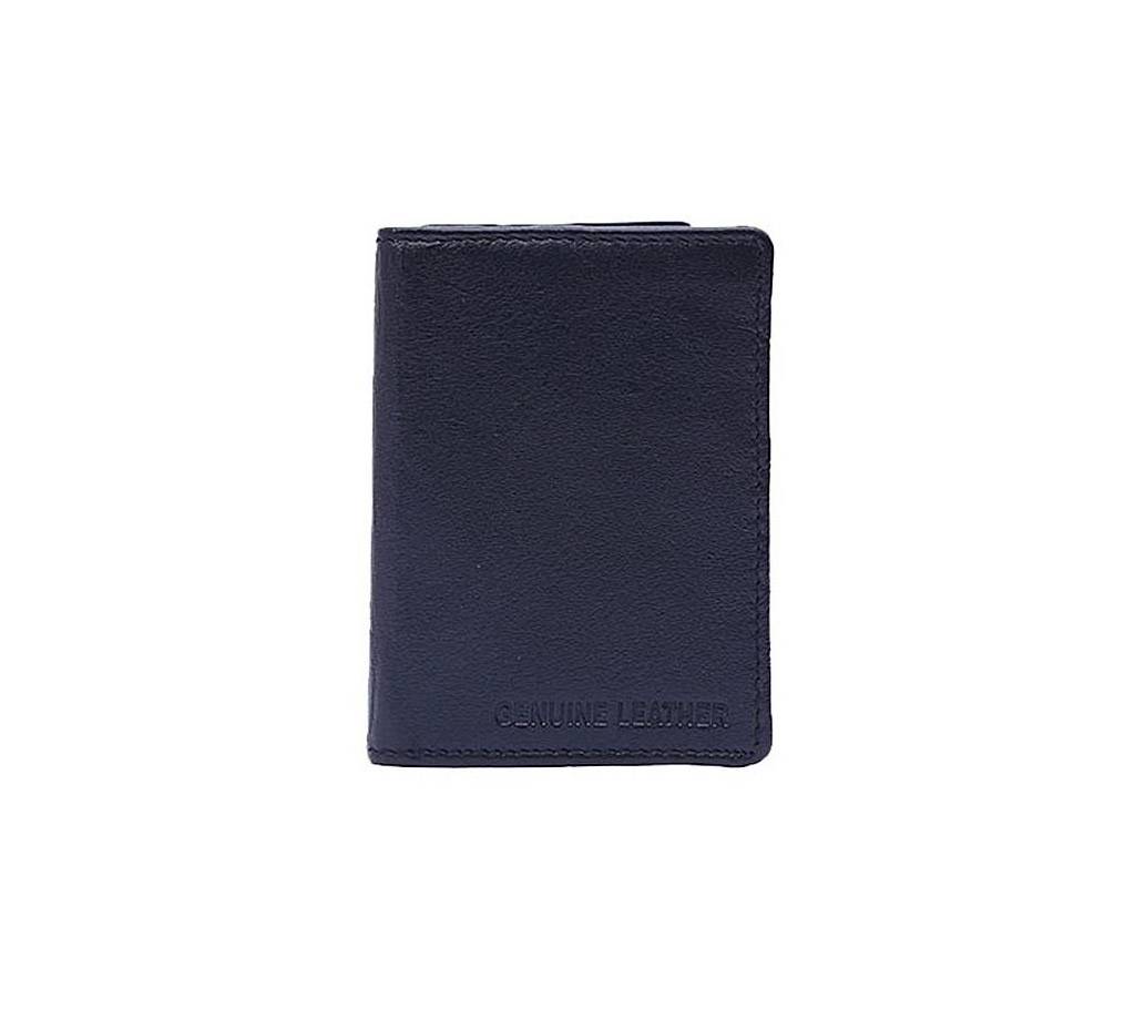 Leather Card Holder - Black বাংলাদেশ - 683051