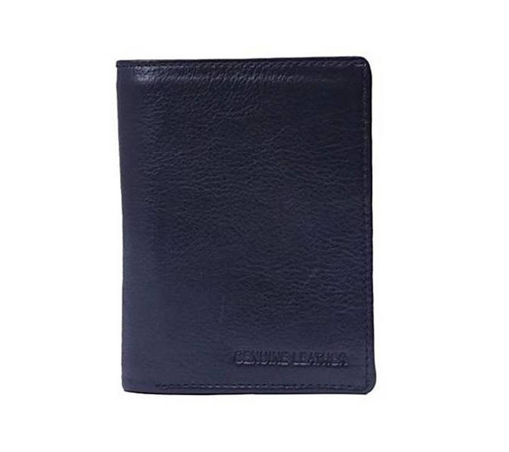 Navy Blue Leather Wallet For Men বাংলাদেশ - 683063