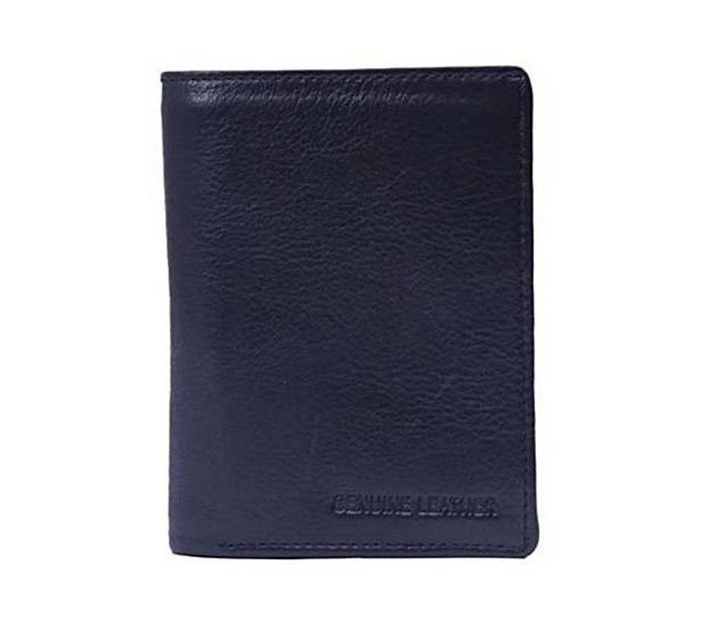 Navy Blue Leather Wallet For Men বাংলাদেশ - 683101
