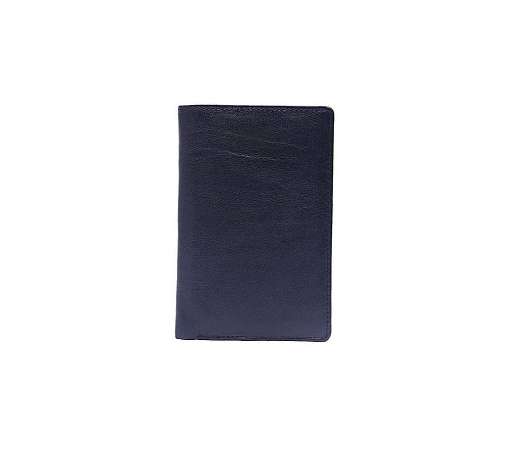 Leather Passport Cover - Black বাংলাদেশ - 683110