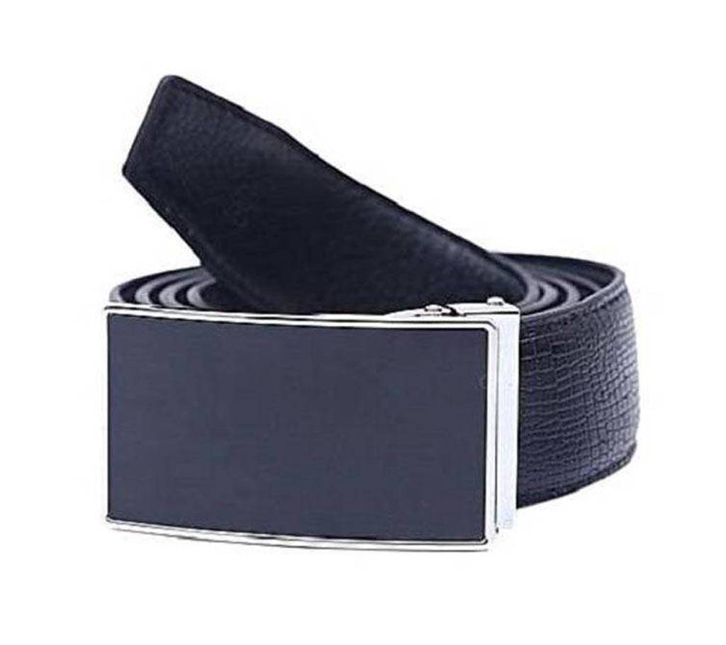 Black Artificial Leather Casual Belt for Men বাংলাদেশ - 683128