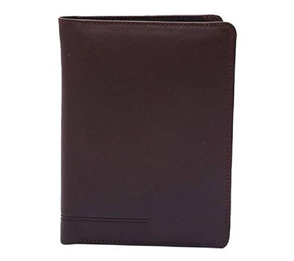 Saddle Brown Leather Wallet For Men বাংলাদেশ - 683291