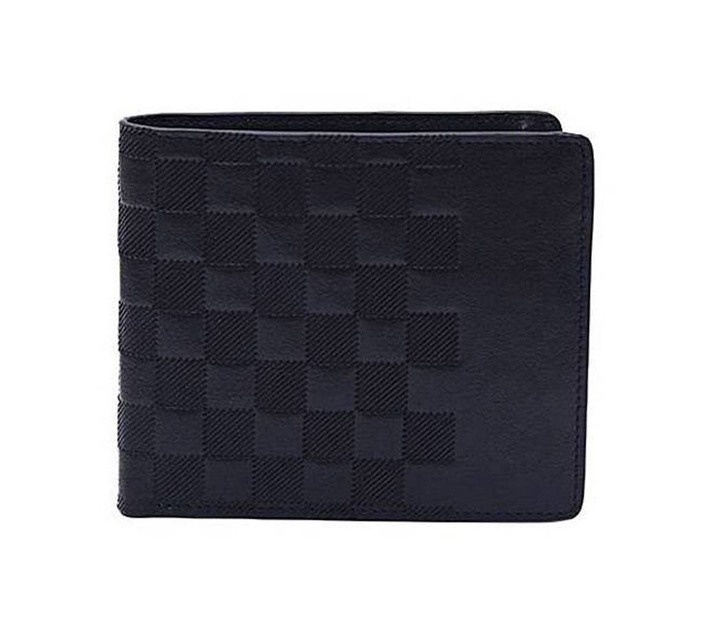 Black Leather Wallet For Men বাংলাদেশ - 683304