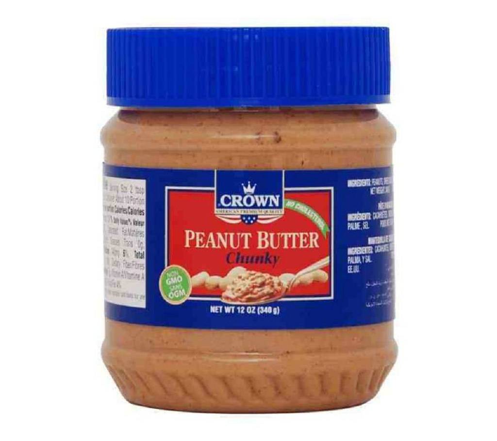 Crown Peanut Butter Chunky – 340gm বাংলাদেশ - 664896