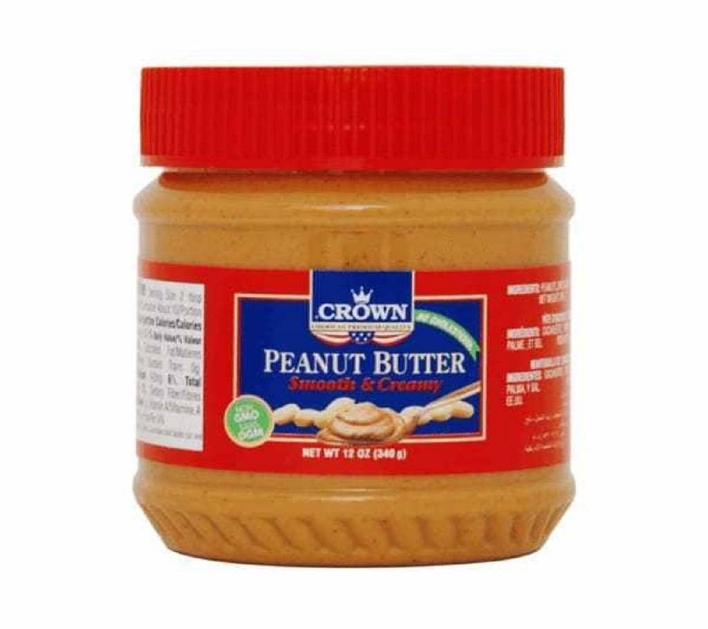 Crown Peanut Butter Smooth & Creamy – 340g বাংলাদেশ - 664897