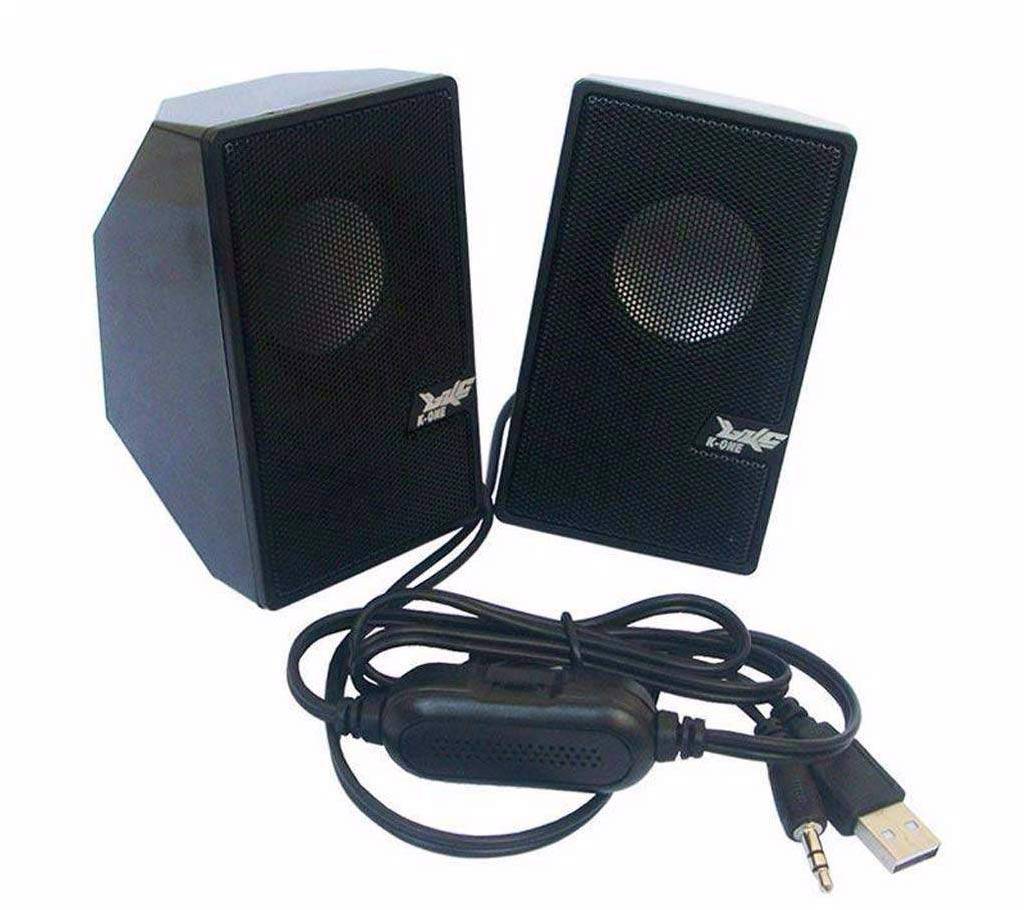 D7 Multimedia Speaker Mini USB 2.0 বাংলাদেশ - 670260