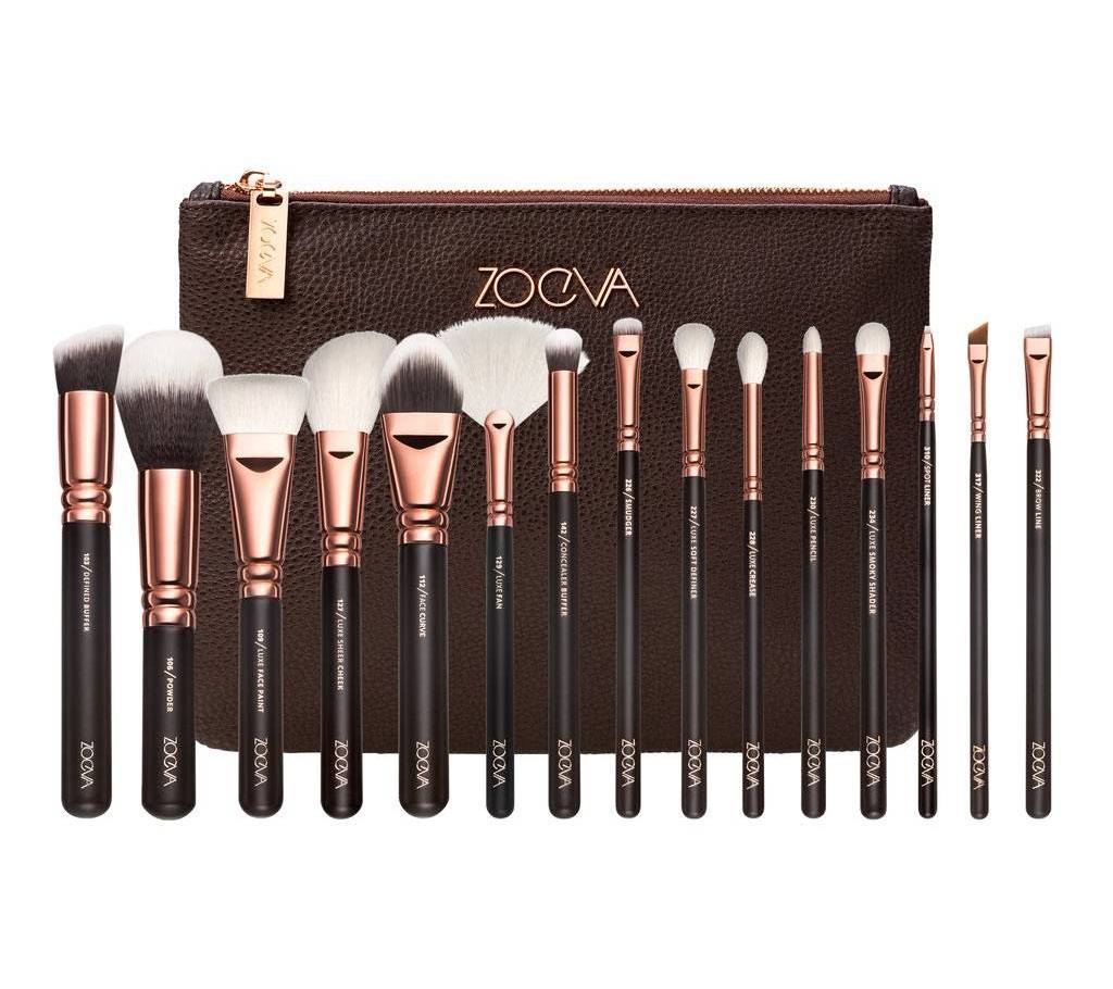 Zoeva Rose Golden Complete Set Vol. 1 Makeup Brush বাংলাদেশ - 666998