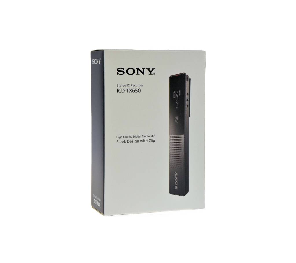 Sony Stereo ICD-TX650 ভয়েস রেকর্ডার বাংলাদেশ - 763473