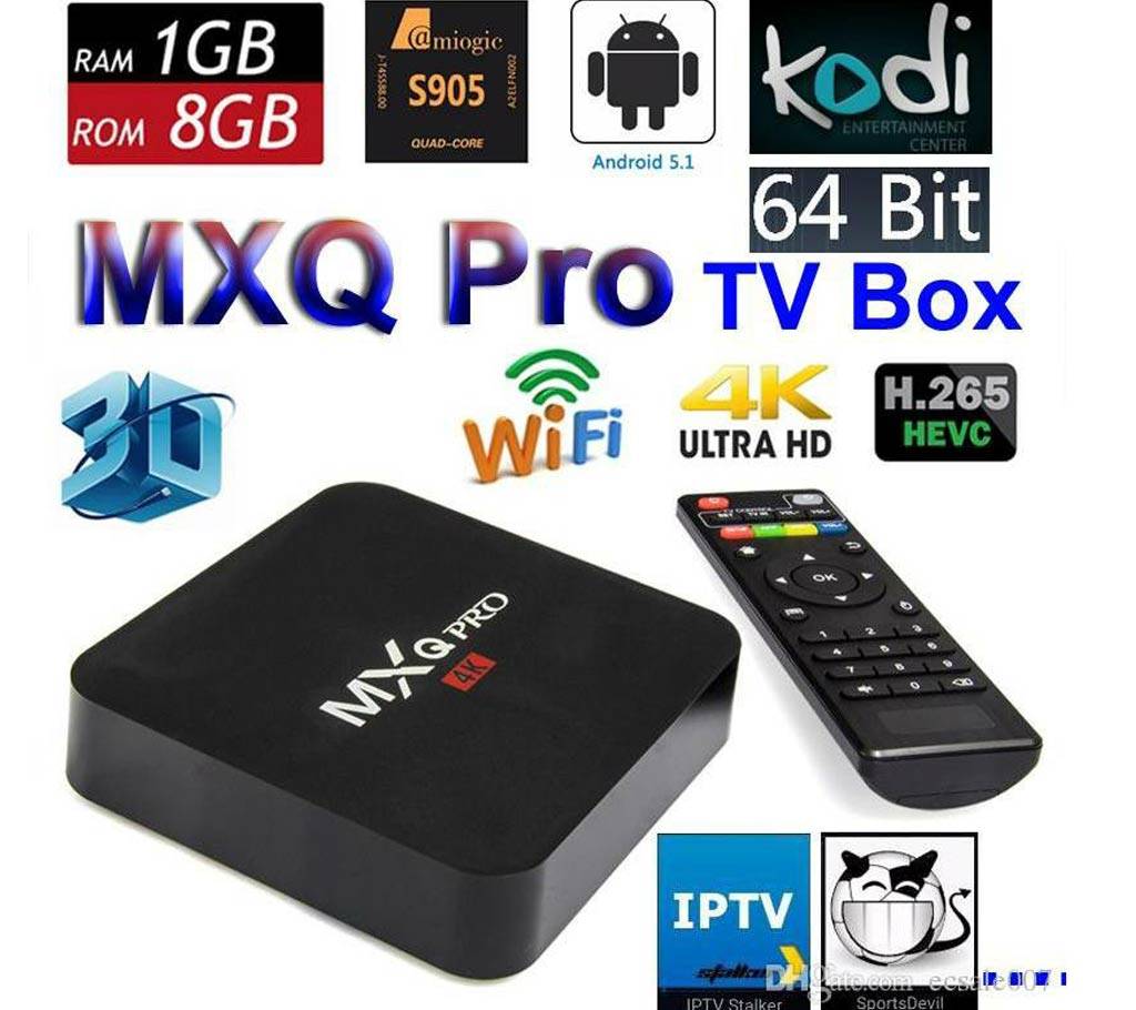 14% MXQ PRO 4K Android Smart TV Box বাংলাদেশ - 665711