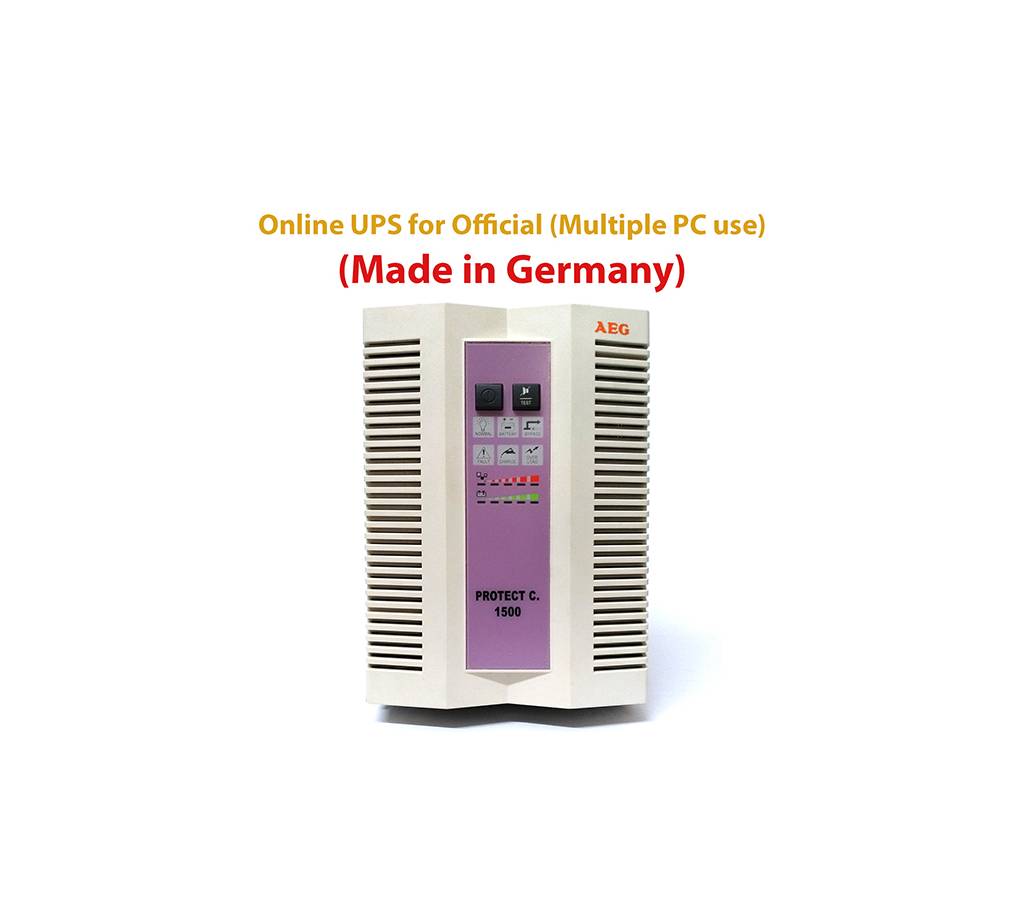 AEG অনলাইন UPS for Multiple PCs from Germany বাংলাদেশ - 890962