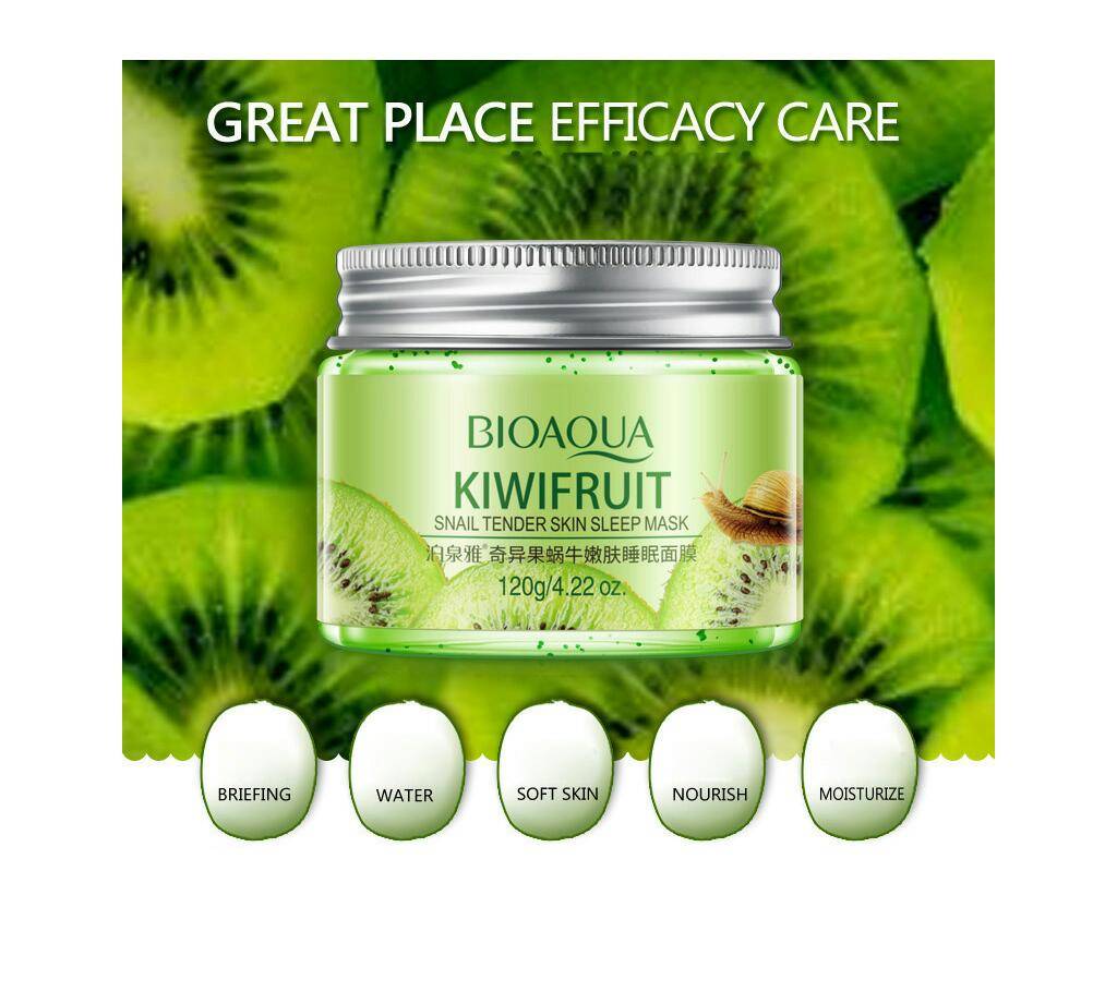 Bioaqua Kiwi Fruit skin sleep mask ক্রিম CHINA বাংলাদেশ - 684774