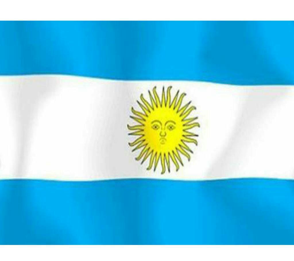 Argentine ন্যাশনাল ফ্ল্যাগ (৫ ফুট) বাংলাদেশ - 701693