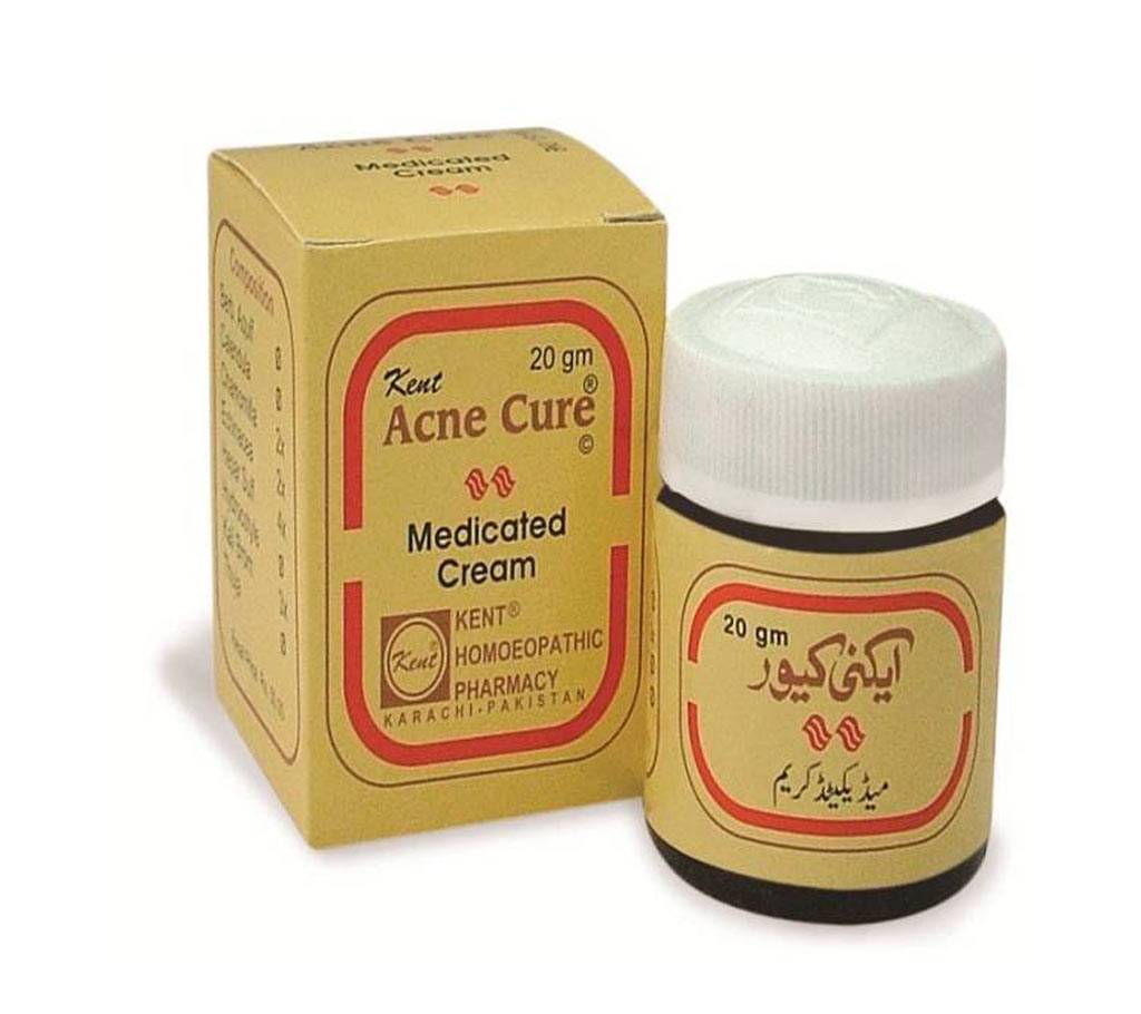 Acne Cure Medicated ক্রিম - 20gm (Pakistan) বাংলাদেশ - 666283