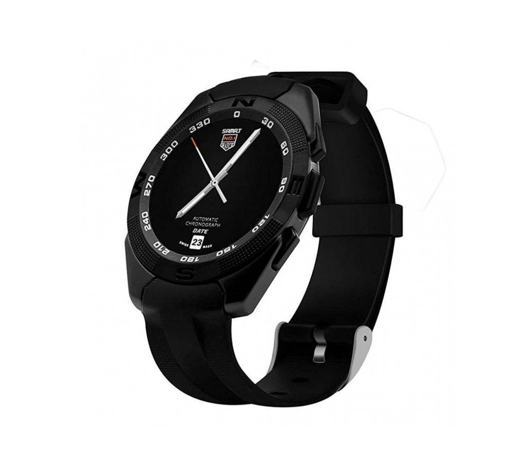 NO.1 G5 Bluetooth Heart Rate Monitor Smart Watch - Simless বাংলাদেশ - 736692
