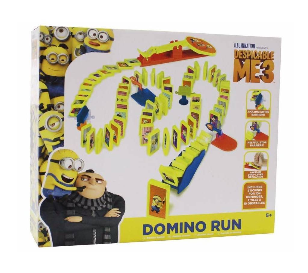 DESPICABLE ME 3 Domino Run Minions বাংলাদেশ - 668179
