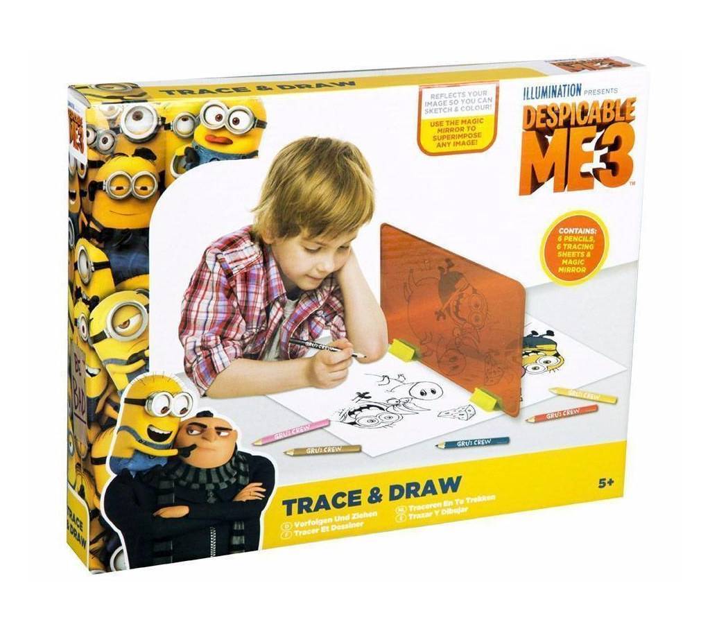 DESPICABLE ME 3 Trace & Draw Minions বাংলাদেশ - 668188