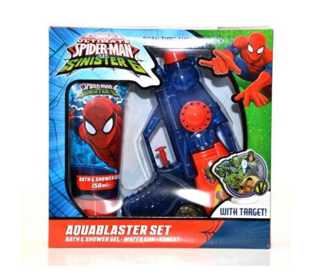 Marvel Spiderman Aqua ব্লাস্টার সেট বাংলাদেশ - 668216