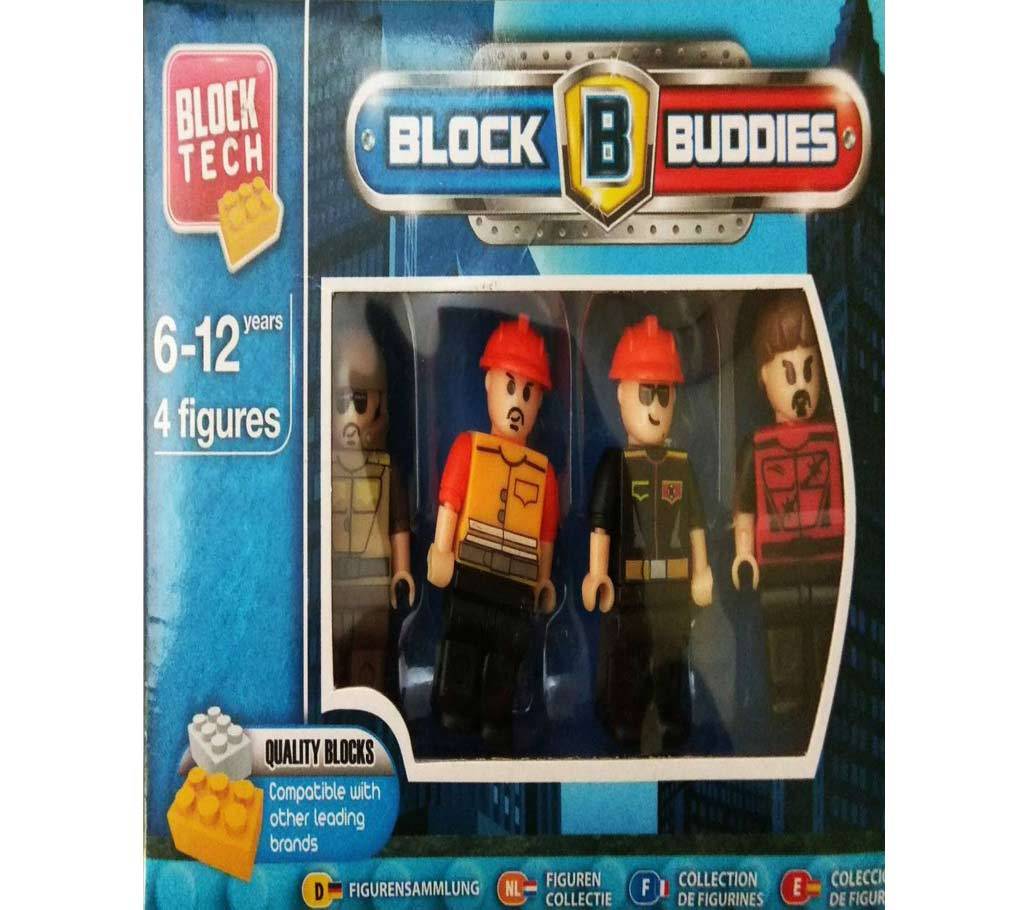 Block Tech Block Buddies - 4 Figures বাংলাদেশ - 668637