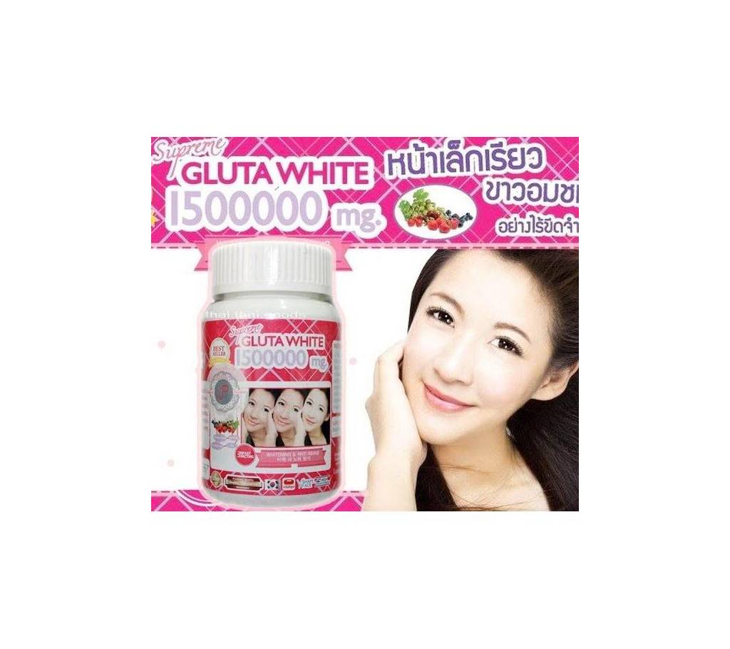Gluta White 1500000 Mg বাংলাদেশ - 697464