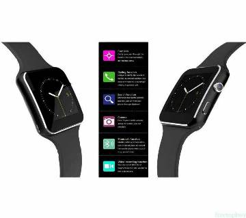 X6 Sim Supported Smart Watch