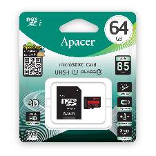 apacer-64gb-micro-sdhc-uhs-i-memory-card-with-adapter-class-10