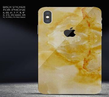Printed Designer Mobile Back Skin Wrap Sticker For iphone 6/6s