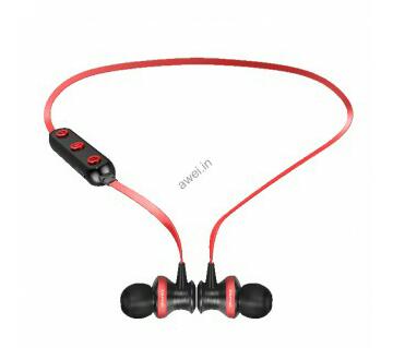 Awei B980BL Sports Magnetic Noise Cancellation Wireless Earphones for smartphones