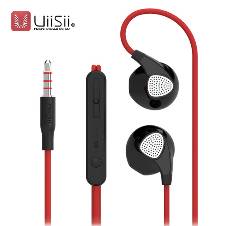 UiiSii U1 Earphones Wired In-ear Earbuds Headphones with Microphone Stereo Corded Headset