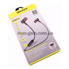 Awei B922BL - Wireless Bluetooth Earphone - Black