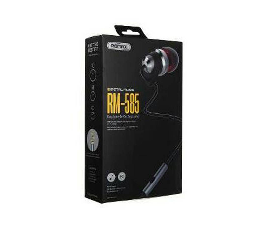 REMAX RM-585 Headphone #668551 buy from A.J telecom . in AjkerDeal