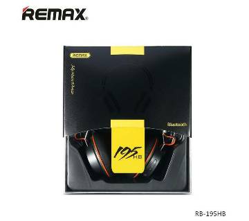 REMAX RB 195HB BLUETOOTH HEADPHONE WITH MICROPHONE 