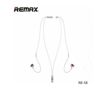 REMAX RBS8 Sport Magnetic Wireless Bluetooth 4.1 Headphone