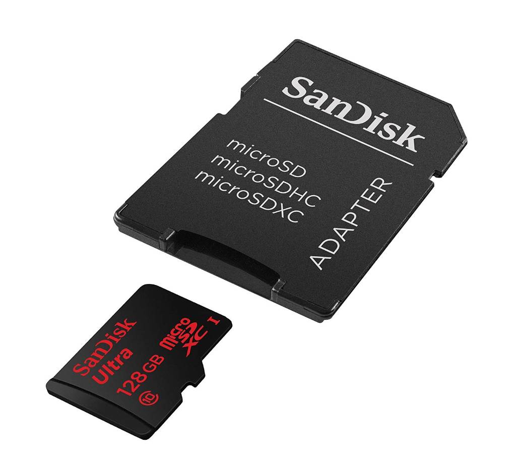 SanDisk Ultra microSDXC UHS-I মেমোরি কার্ড - 128GB বাংলাদেশ - 884615