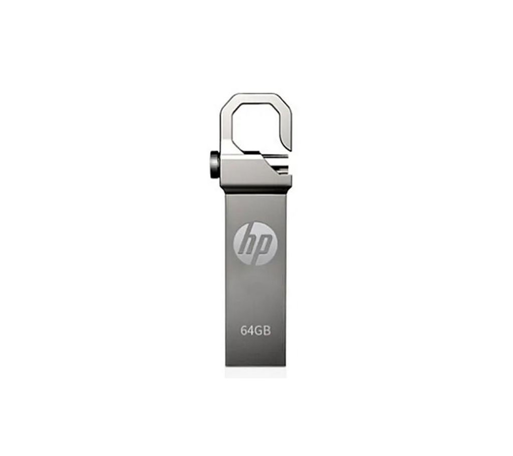 HP ইউএসবি ফ্ল্যাশ ড্রাইভ  USB 3.1 64GB High Speed Metal বাংলাদেশ - 1091419