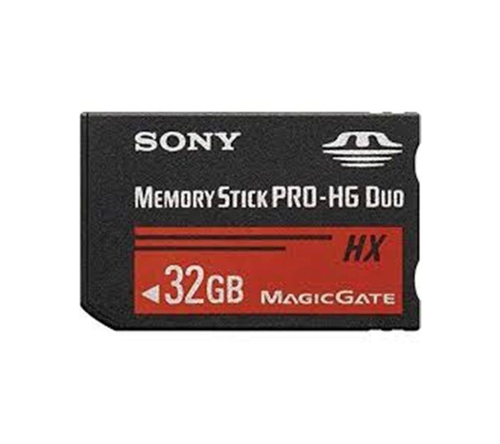 SONY PRO-HG Duo HX Memory Stick - 32 GB বাংলাদেশ - 988308