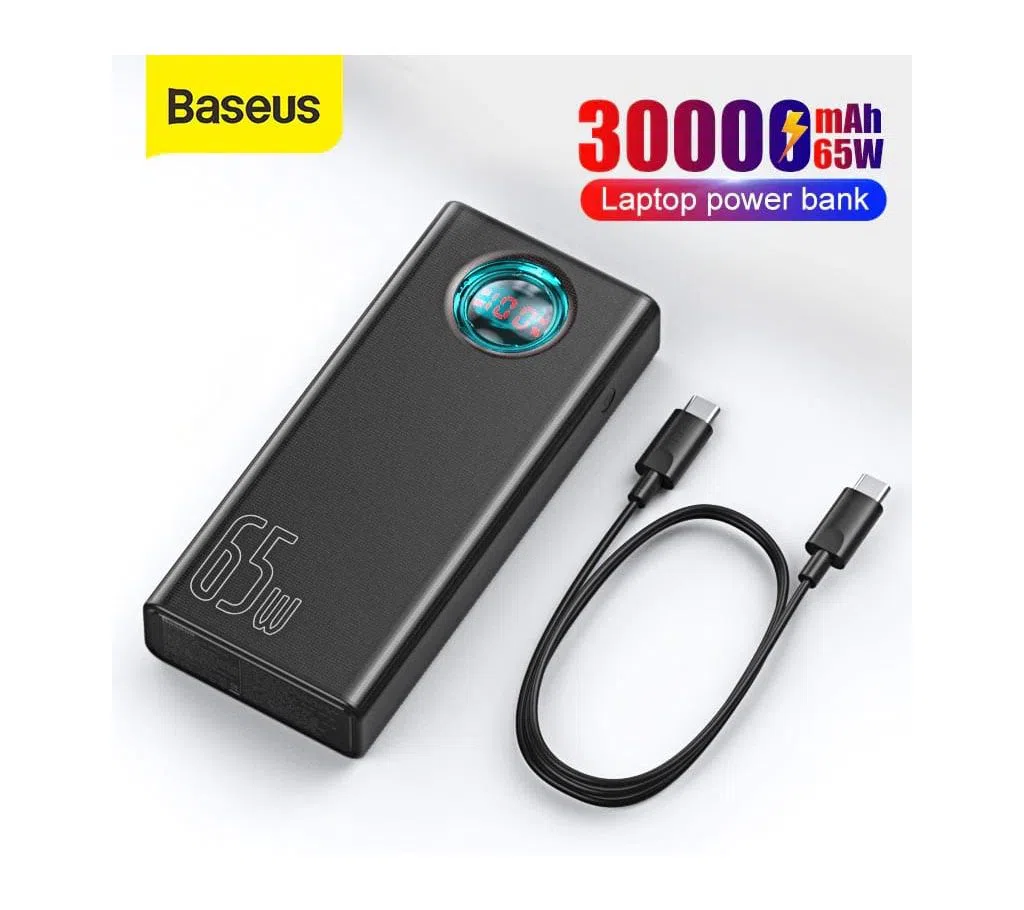 Baseus 65W Amblight 30000mAh Power Bank