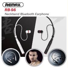 Remax RB-S6 Neckband Bluetooth earphones 