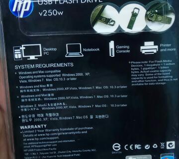 Hp Pendrive 16gb (Copy)