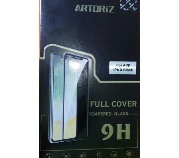 ARTORIZ ,TEMPERED FULL COVER GLASS FOR iPhone 10