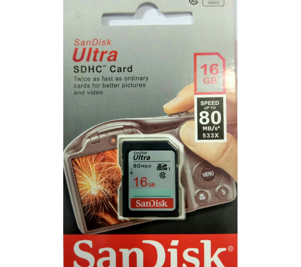 SanDisk SD কার্ড - ১৬ জিবি বাংলাদেশ - 716763