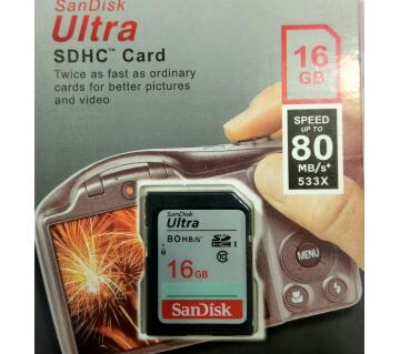 SanDisk SD card 16gb