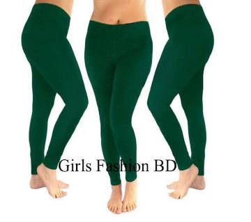 Ladies Leggings (Bottle Green)