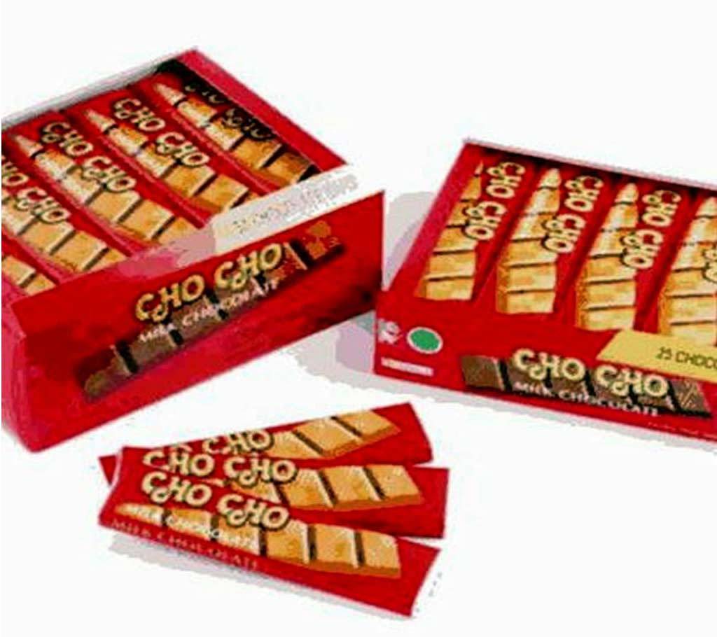 Cho Cho Milk চকোলেট বার- ৫০ পিস Indonesia বাংলাদেশ - 671170
