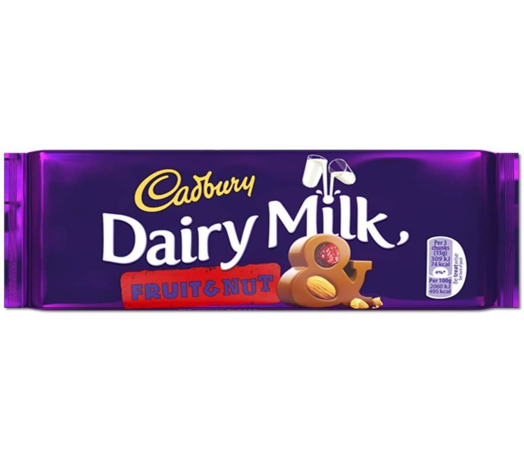 Cadbury Dairy Milk Fruitnut বাংলাদেশ - 675329