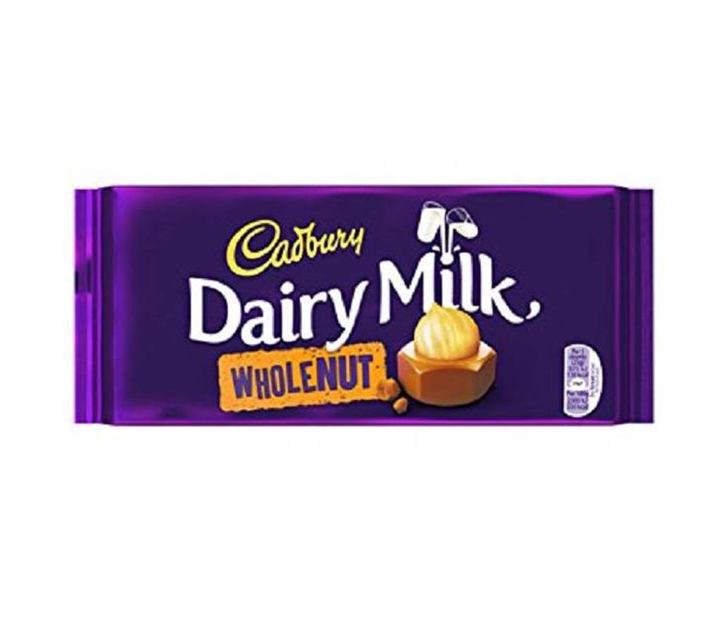 Cadbury Dairy Milk Wholenut বাংলাদেশ - 675332