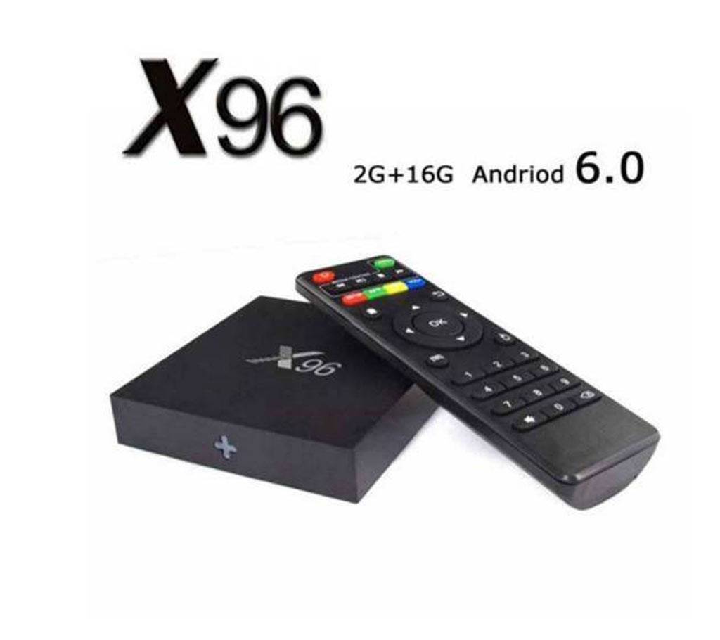 X96 4K Android স্মার্ট TV বক্স 2GB 16GB বাংলাদেশ - 815119