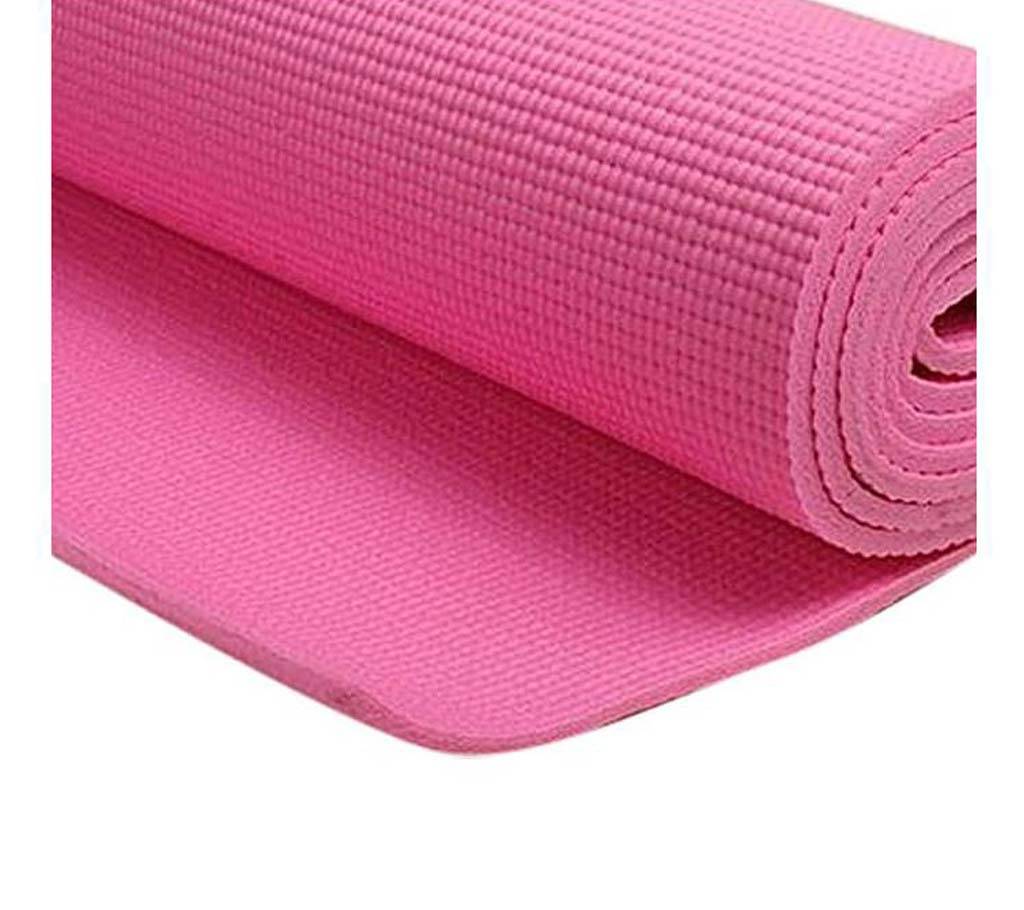 PVC ইয়োগা ম্যাট 6mm - Pink বাংলাদেশ - 672092