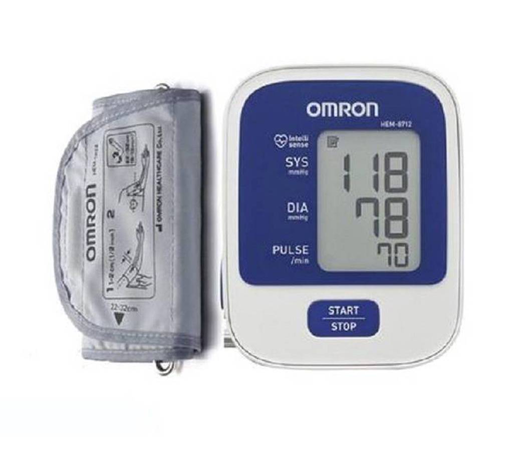 Omron Automatic Blood Pressure Monitor HEM-8712 বাংলাদেশ - 670892