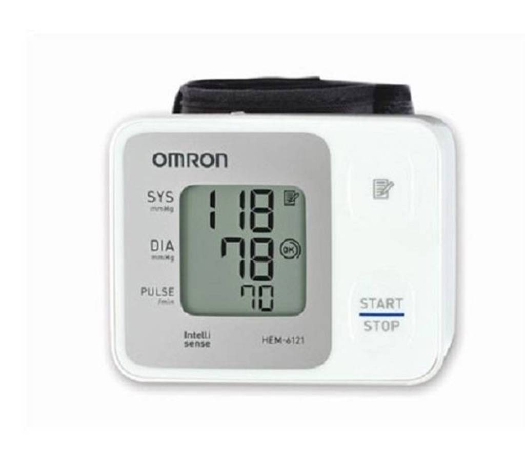 Omron Wrist Blood Pressure Monitor HEM-6121 বাংলাদেশ - 670904